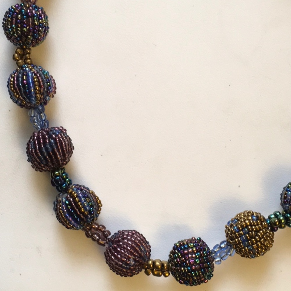 NWOT Beaded Necklace